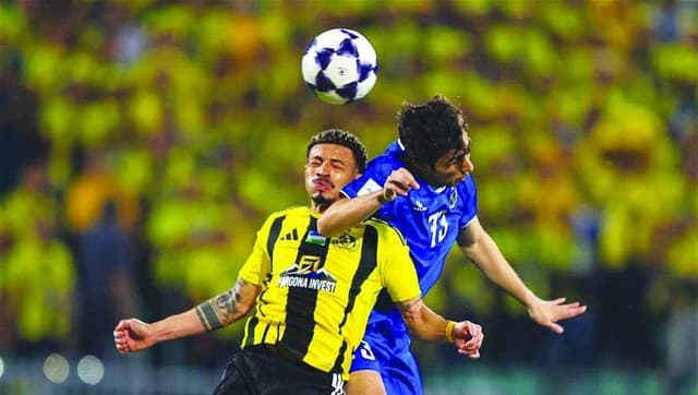 بصفوف مكتملة.. القوة الجوية يستعد لمواجهة العين الإماراتي آسيوياً
