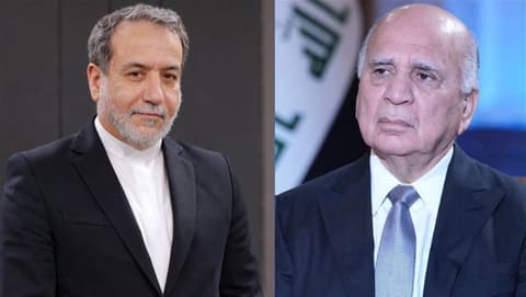 العراق وإيران يؤكدان أهمية العودة إلى طاولة الحوار بما يسهم في احتواء التوترات