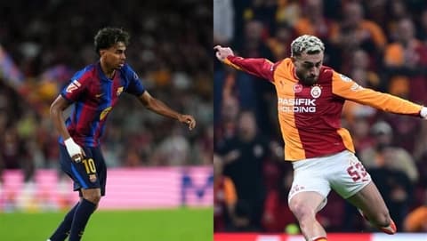 قبل أن تبدأ.. مباراة غلطة سراي وبرشلونة تدخل التاريخ
