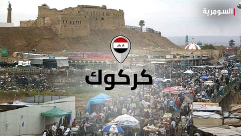طائرات القوة الجوية تدك وكرا لعصابات داعش في كركوك