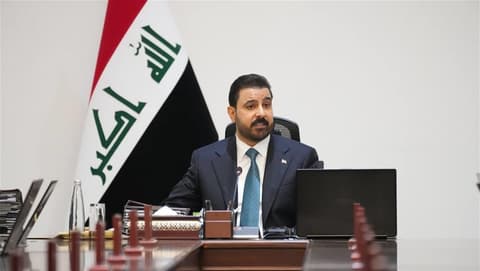 الزيدي يقترح الخميس المقبل موعداً للتصويت على نوابه والوزارات الشاغرة (وثيقة)