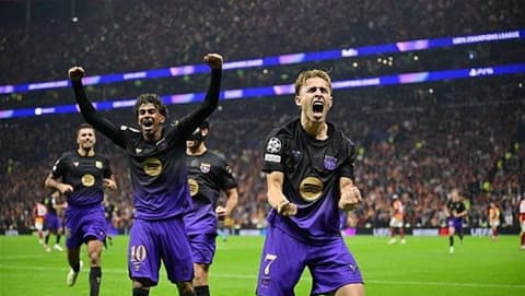 برشلونة يهزم غلطة سراي برباعية في دوري أبطال أوروبا