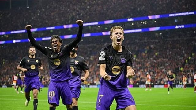 برشلونة يهزم غلطة سراي برباعية في دوري أبطال أوروبا