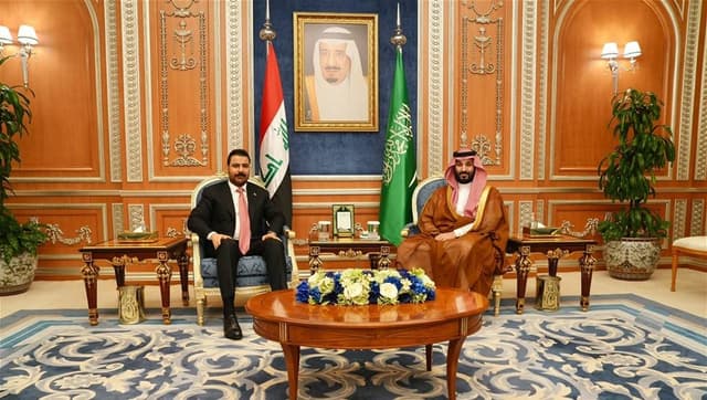 الزيدي يلتقي بن سلمان في الرياض ويؤكد رفض استخدام الأراضي العراقية للاعتداء على دول المنطقة