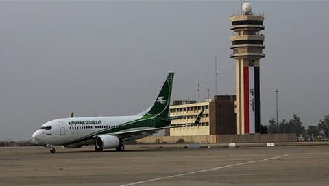 إعادة فتح المسارات الجوية بين العراق والكويت