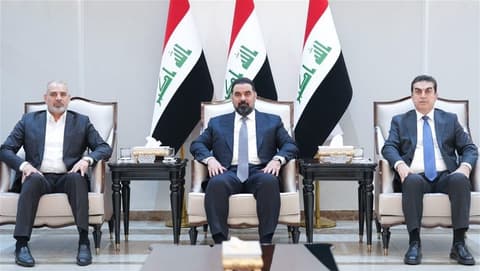 رئاسة البرلمان تعقد اجتماعاً قبيل جلسة التصويت على نواب رئيس الوزراء والوزارات الشاغرة