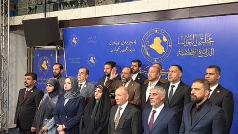 نواب من كتل سياسية مختلفة يرفضون استحداث مناصب حكومية ويعلنون مقاطعة الجلسة