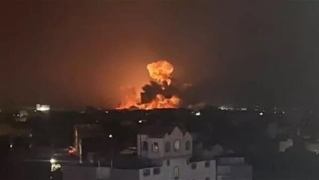 حصيلة استهداف المجمع الرئاسي في عدن
