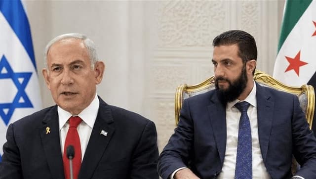 تفاصيل مكالمة نتنياهو مع الشرع