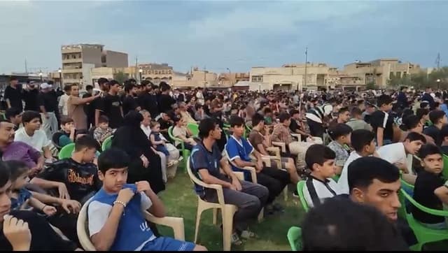 درة بغداد.. متنفس جديد لأهالي منطقة المعالف (فيديو)