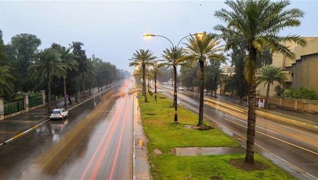 الأمطار تزداد شدتها وغالبية المحافظات تغادر رسمياً الموجة الاربعينية