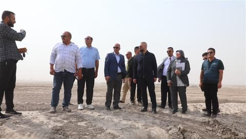 إنجاز 40% من مشروع ربط الناصرية بطريق المرور السريع الدولي