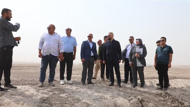 إنجاز 40% من مشروع ربط الناصرية بطريق المرور السريع الدولي