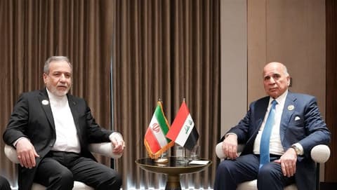 عراقجي من بغداد: أمن هرمز مرتبط بالخطة الإيرانية ذات البنود السبعة
