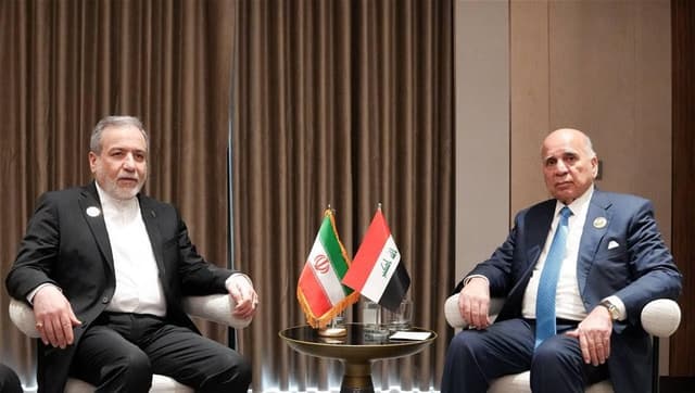 عراقجي من بغداد: أمن هرمز مرتبط بالخطة الإيرانية ذات البنود السبعة
