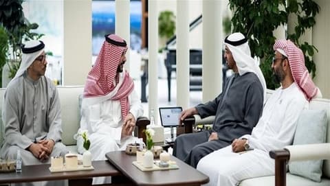 الإمارات تكشف هدف وزير الدفاع السعودي إلى أبو ظبي