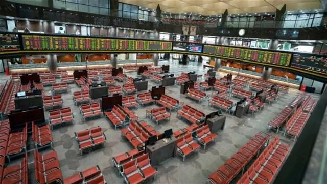انخفاض جماعي لبورصات الخليج وسط مخاوف التوتر الإقليمي