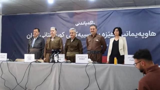 طهران: اتفقنا مع بغداد على اخراج عناصر الجماعات الانفصالية الإيرانية من كردستان