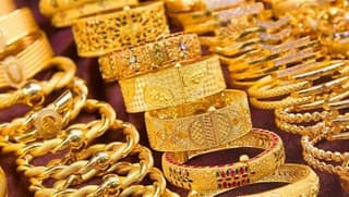 15 الف دينار تفصل سعر مثقال الذهب عن المليون