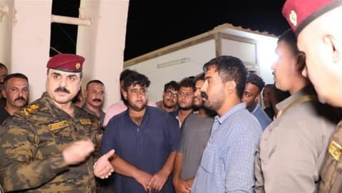 الوائلي يعلن إطلاق سراح جميع سائقي الصهاريج العراقيين المحتجزين في سوريا