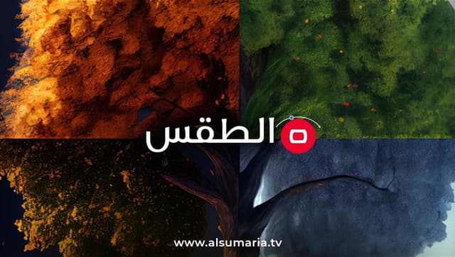 ذروتها ثلاثة ايام.. زخات مطر رعدية واعلى حرارة 36 مئوية