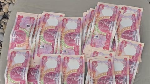 في حادثين منفصلين.. ضبط عملات مزيفة في الشلامجة والشيب