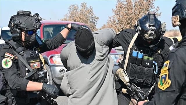 ضبط 600 ألف حبة كبتاجون واعتقال تاجرين في خانقين