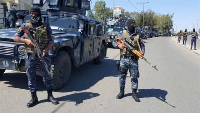 مصدر: الشرطة الاتحادية تتسلم مهام القوة الماسكة في جنوب بغداد