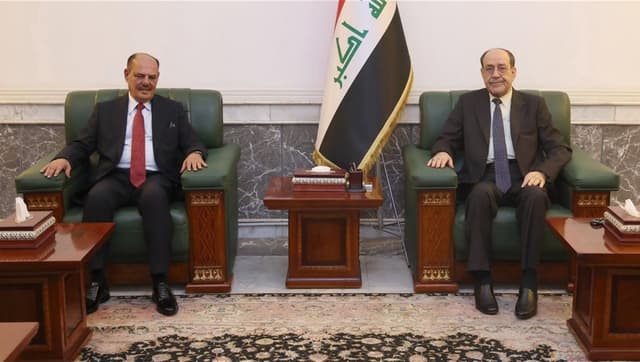 المالكي واللامي يبحثان واقع الصحافة والإعلام في العراق والوطن العربي