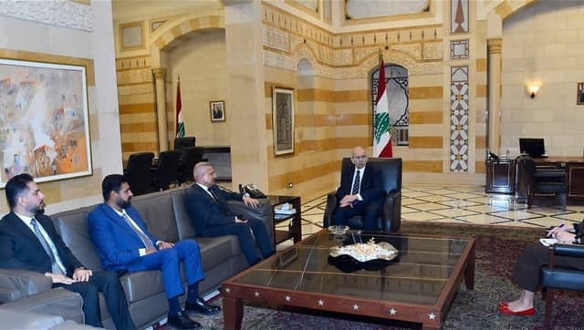 السفير العراقي يلتقي نواف سلام في بيروت.. مباحثات لتوسيع مجالات التعاون