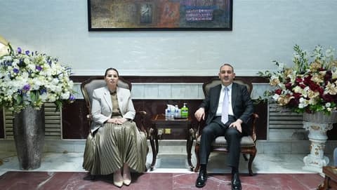 وزير الداخلية ونقيب المحامين يبحثان التعاون المشترك