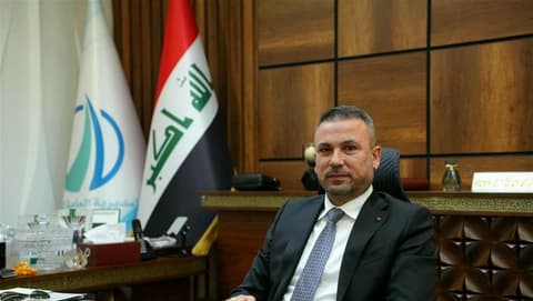 استئناف العمل في مشروع مجاري أيمن الموصل