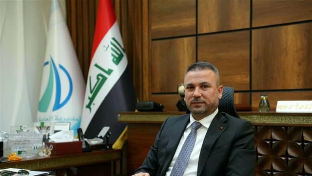 استئناف العمل في مشروع مجاري أيمن الموصل
