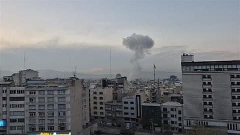 انفجارات في سيريك جنوبي إيران