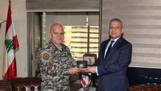 العراق ولبنان يبحثان تعزيز التعاون والتنسيق الأمني بين البلدين