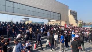 بالصور.. ساحة التحرير الان
