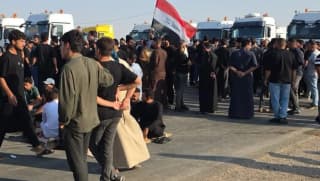 ميسان تمهل الحكومة حتى الخميس لفتح منفذ الشيب وتهدد بالعصيان المدني (فيديو)