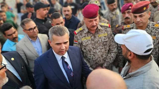 الزيدي يوفد ممثلين عنه إلى ساحة التحرير لاستلام مطالب المتظاهرين