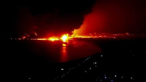دوي انفجار في عدن جنوبي اليمن