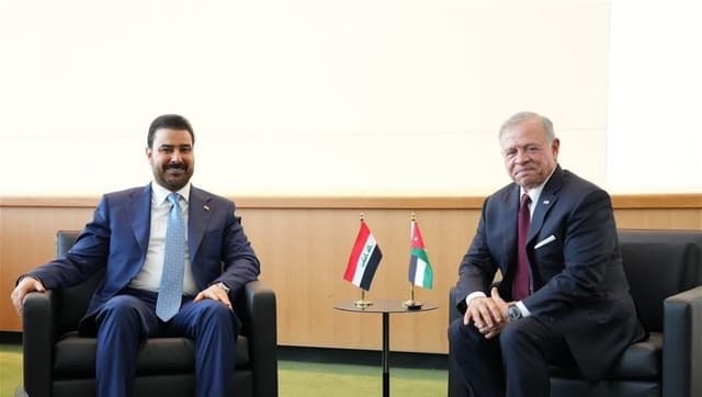 الزيدي يلتقي ملك الأردن في عمّان لبحث تعزيز العلاقات والتعاون الاقتصادي