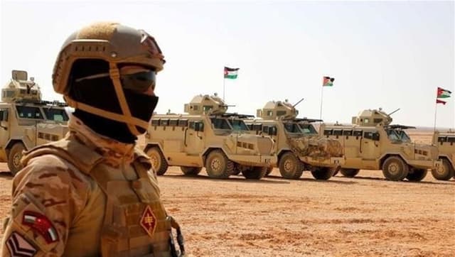 الجيش الأردني يعلن تنفيذ عملية ضد "أوكار إرهابية" جنوب سوريا