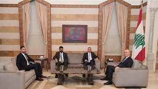 الحسيني يلتقي وزير الداخلية اللبناني ونظيره الكويتي في لبنان.. هذا ما تم مناقشته