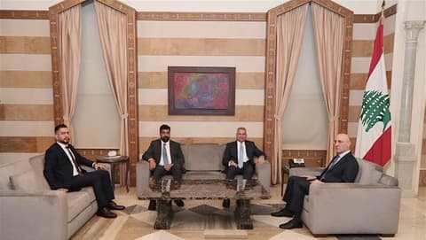 الحسيني يلتقي وزير الداخلية اللبناني ونظيره الكويتي في لبنان.. هذا ما تم مناقشته