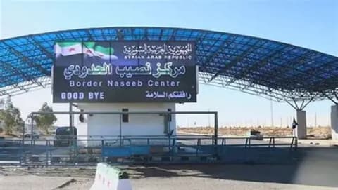 بعد الضربات الدامية.. سوريا تعيد افتتاح معبر نصيب الحدودي مع الأردن