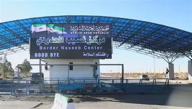 بعد الضربات الدامية.. سوريا تعيد افتتاح معبر نصيب الحدودي مع الأردن