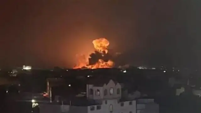 اليمن.. غارات على ميناء ومدينة المخا غربي تعز
