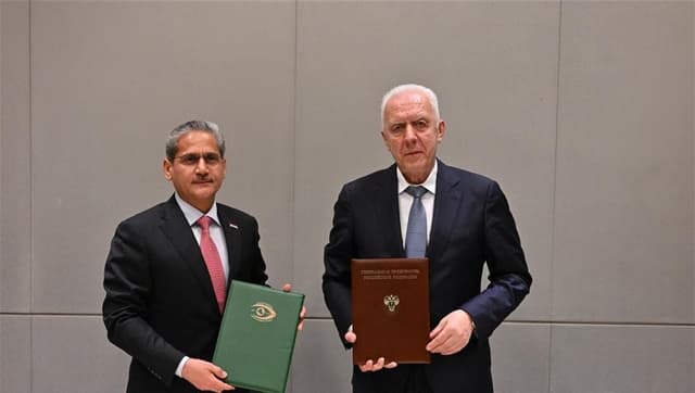 النزاهة تُبرم مذكرة تفاهم وتوقع برنامج تعاون مع الادعاءين الآذري والروسي لمكافحة الفساد