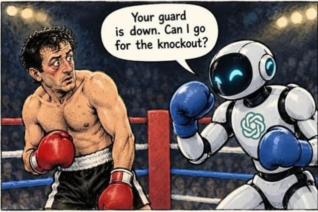 How to Spar with an AI Chatbot — Round 1