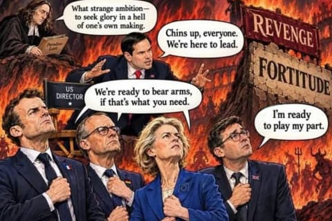 Are Europe’s Cast of Fallen Angels Preparing the Apocalypse?