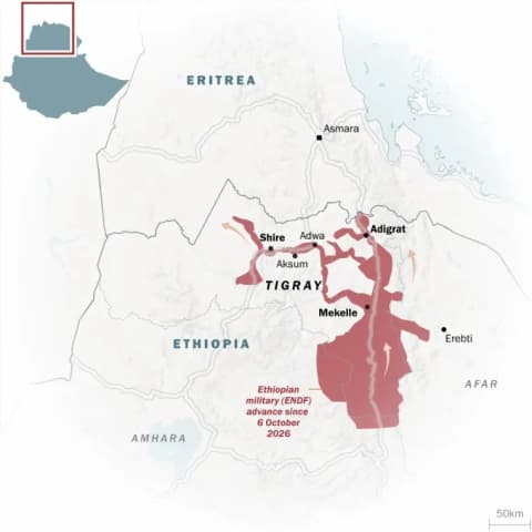 A Moment of Truth for Ethiopia, Eritrea and the Wider Horn of Africa